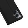 Dux Ducis Skin Pro Flip Wallet Case with Stand for Realme 10 Pro+, Black