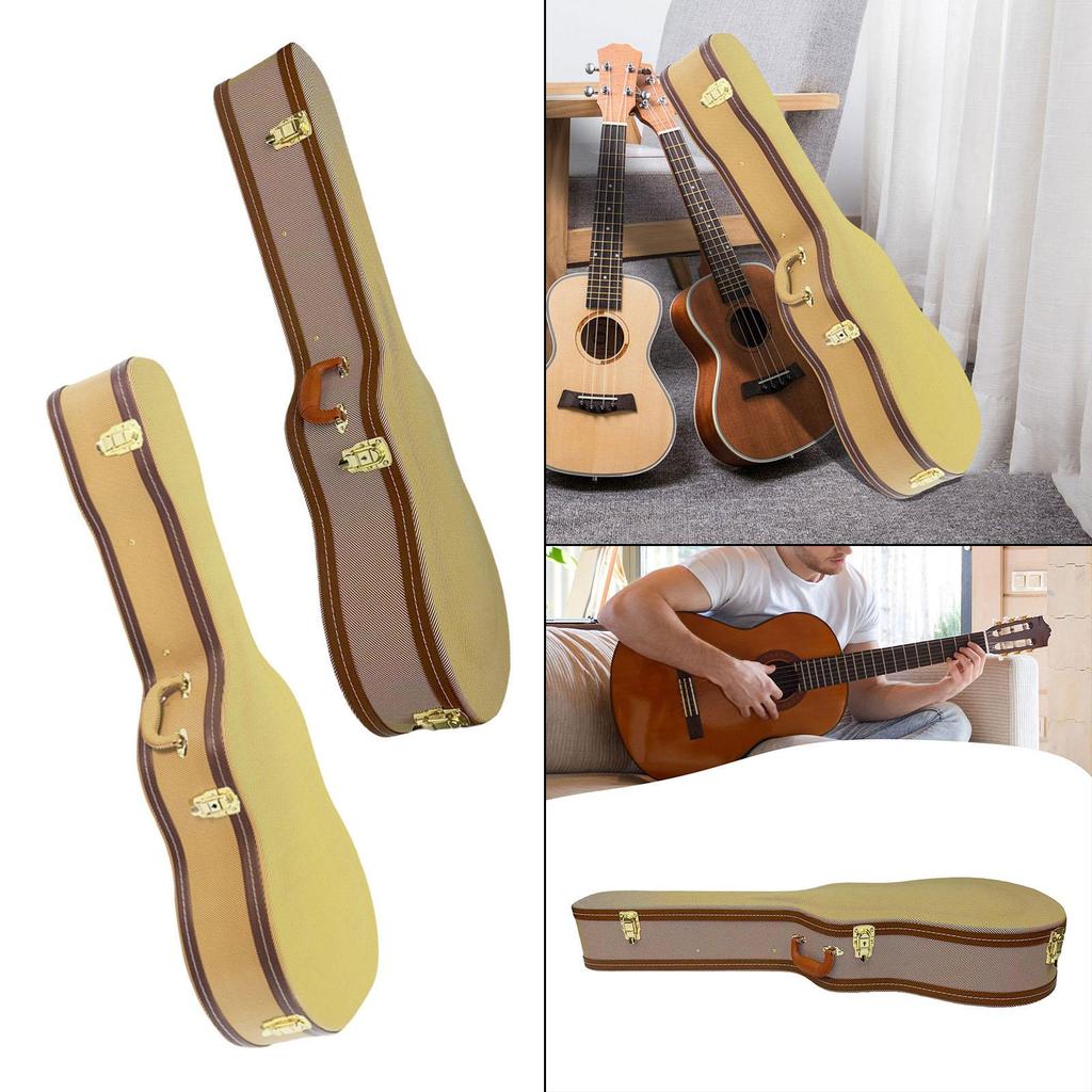 Guitar Case Portable Acoustic Guitar Bag for Stage Performance Home Outdoor