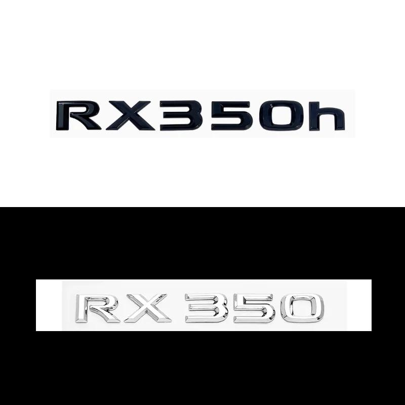 New for LEXUS Same as the original car Letter Badge Logo 3D ABS Car Trunk Rear Sticker for LEXUS NX ES LX IS CT RX GS SL LS