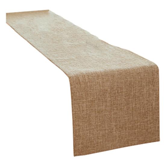 Дорожка для праздничного стола, однотонная, утолщенная, термостойкая, 30 x 180 см, нескользящая, пригодная для машинной стирки, для вечеринок, свадеб, банкетов, украшения стола, настольный флаг