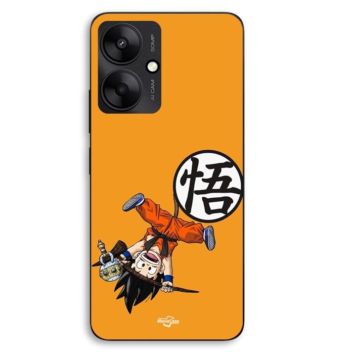 Coque Pour Xiaomi Redmi 13C 5g Dragon Ball Sangoku petit logo Maniacase