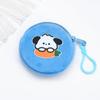 Mini Headphone Key Bag Keychain Pendant Pouch Cartoon Plush Coin Purse Girls Children Small Wallet Kid Zipper Change Money Bag