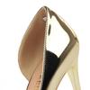 Bigtree European and American Style High Heels Simple Fine Heel Metal Heel 10.5cm High Heel Shallow Mouth Pointed Side Hollow Sexy Single Shoe