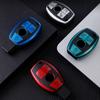 Leather TPU Car Key Fob Case Cover Protector for Mercedes Benz E C G M R S Class W204 W212 W176 GLC CLA GLA AMG Car Accessories
