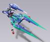 TAMASHII NATIONS МЕТАЛЛИЧЕСКАЯ КОНСТРУКЦИЯ Мобильный костюм Гандам 00 Гандам 00 КВАНТА 180 мм окрашенная подвижная фигурка примерно. АБС и ПВХ и литье под давлением