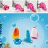 Soft Cartoon Faucet Extender Anti-splash Trough Faucet Accessories