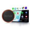 Carlinkit Стриминговая музыка Автомобильная AI-коробка Беспроводной Carplay Беспроводная AI-коробка Мини-адаптер Dongle Module Ultra3 USB Car Play для spotify