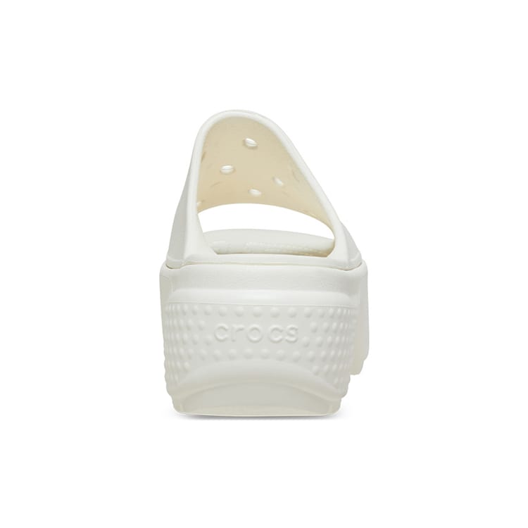 Crocs Slide Slippers Women's Chalk 209346-0WV