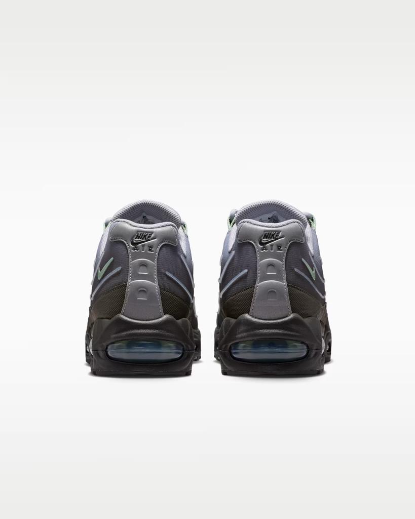 IH7853-200 Nike Air Max 95 Big Bubble Tech "Серый Волк" (Мужской)