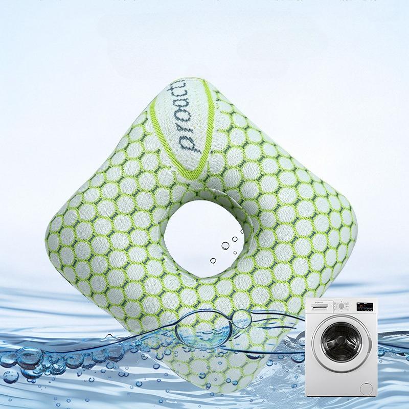 Ear Hole Pillow, Ear Protection Pillow, Non Pressure Ear Pillow, Side Sleeping Pillow,Anti Pressure Hole Hollow Ear Hole Special Ear Pillow