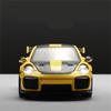 AABKQ1 1:32 Porsche 911 GT2 RS Alloy Sports Car Model Diecasts Metal Racing Car Model Simulation Sound Light Collection Kids Toys Gifts