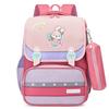 Cute Cartoon Large Capacity Lightweight School Backpack For Girls With Breathable Waterproof Fabric
