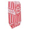 and White Striped Tear Resistance Potato Chips Boxs Popcorn Sleeve Popcorn Container Popcorn Bags