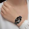 Для Xiaomi Redmi Watch 6 Силиконовый ремешок для часов Запасной ремешок Пряжка-булавка Браслет