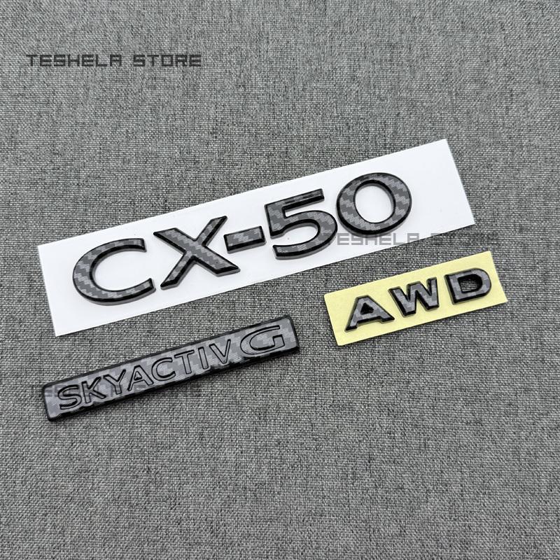 for Mazda CX-30 Car Modification Accessories Rear Marked Side Marking Decorative Car-Sticker Rear Trunk Fender Sticker g3