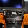 Для Mercedes-Benz G-Class W463-ABS салон автомобиля, центральная консоль, кондиционер, вентиляционное отверстие, рамка, наклейки