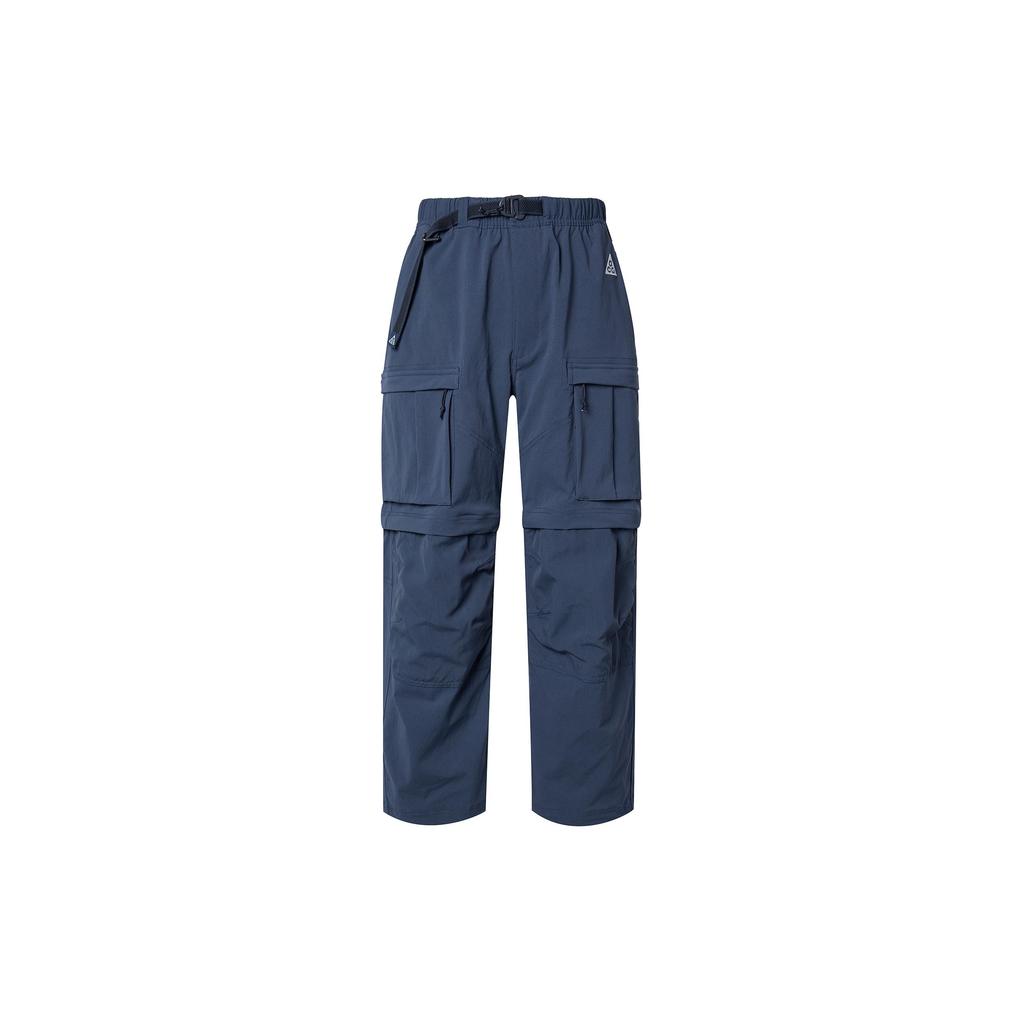 Nike ACG Повседневные брюки мужские синие FN0429-437