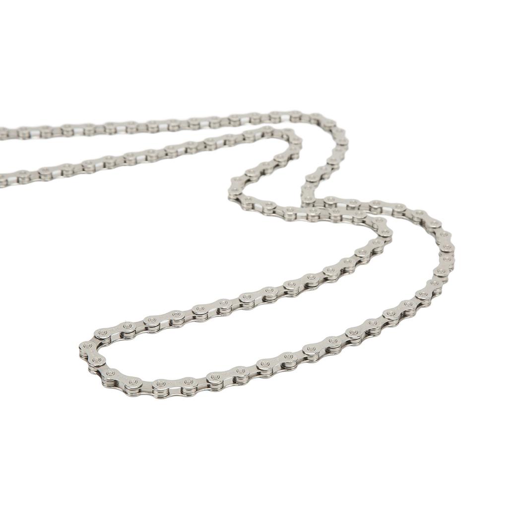 Велосипедная цепь серебристая высокоуглеродистая сталь 11 скоростей цепь для горного и шоссейного велосипеда для VG SPORTS