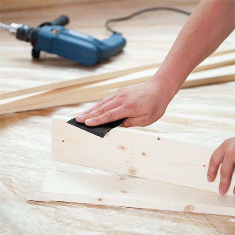 A96I-52 Piece Sandpaper Set 120-2000 Grit Sanding Paper Water/Dry Abrasive Sand Papers As Shown For Wood Metal Polishing Automot