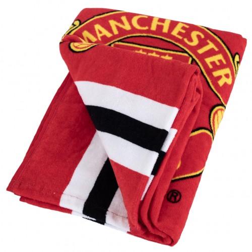 Manchester United FC Пляжное полотенце Core Stripe