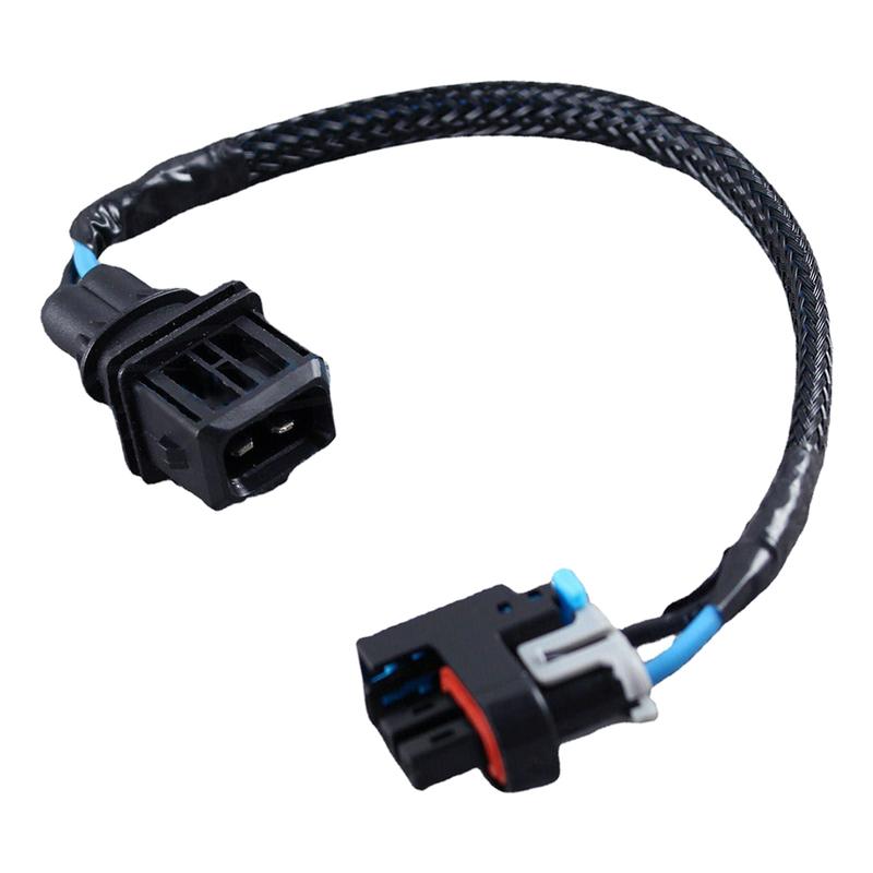 8Pcs 20cm Fuel Injector Wire Harness Adapter Fit for Jetronic EV1 to Mini Delphi Multec 2