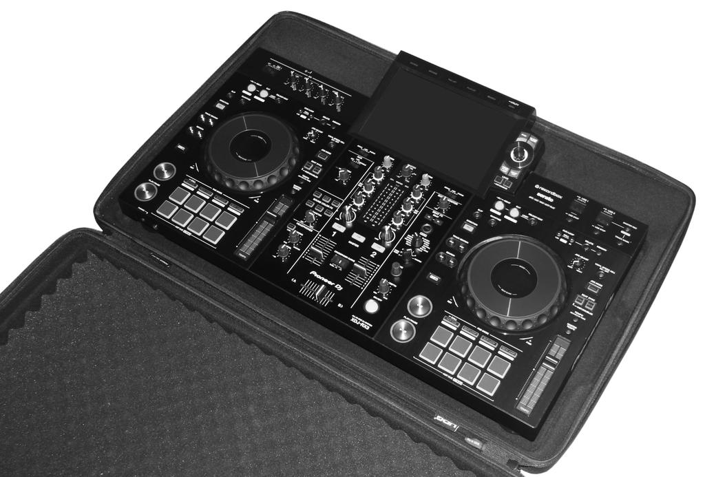 UDG U8315BL Creator Hard Case XDJ-RX3