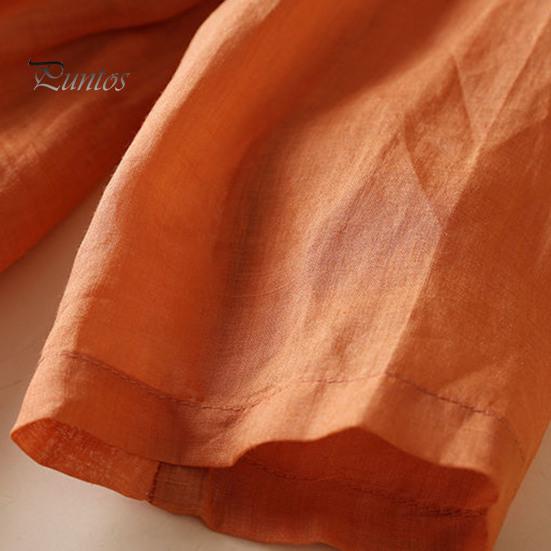 Женское весенне-летнее платье с круглым вырезом в этническом стиле с вышивкой и длинным рукавом с высокой талией трапециевидной формы, полуоднобортное сплошное цветное двухслойное платье миди