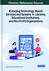 Книга Emerging Technology-Based Services and Systems In Libraries, Educational Institutions, and Non-Profit Organizations