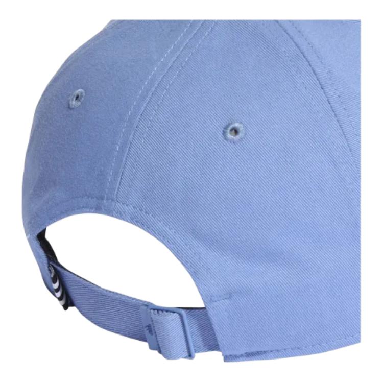 Adidas Logo Cotton Baseball Cap Unisex hats Blue IC9694