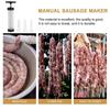 Italian Sausages Sausage Filler Tube Sausage Making Tools Pig Sausage Stuffer