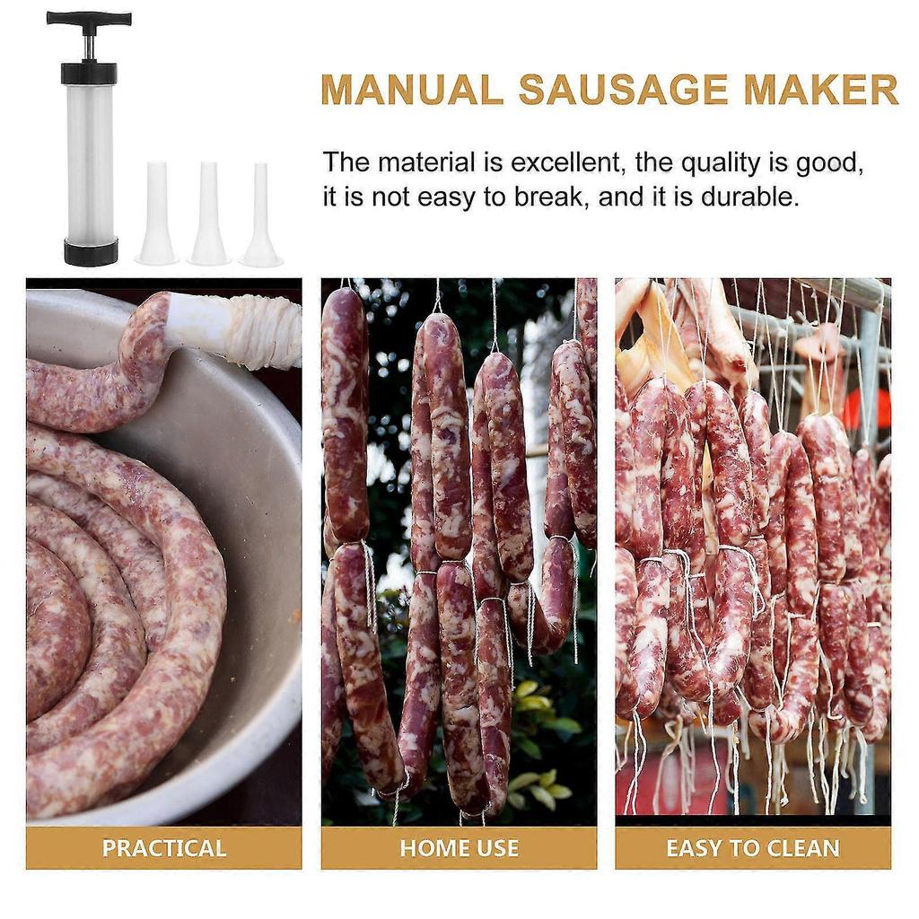 Italian Sausages Sausage Filler Tube Sausage Making Tools Pig Sausage Stuffer