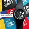 Ice Watch Наручные часы Disney коллаборация для взрослых подходят мужчинам женщинам. Особенности дизайн Микки Мауса черный силикон 40 мм средний размер водонепроницаемый пляжный как