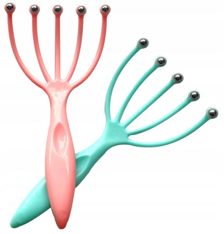 Ayurvedic Hair Scalp Massager Brush for Hair Growth Rub