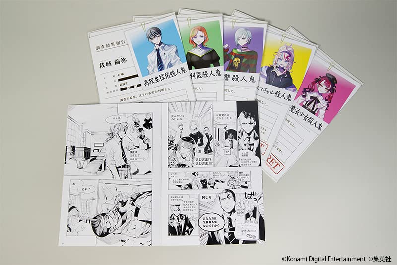 Ocean Frontier Kill Time Killers Убийство в Zessenkan для 15 лет и Murder Mystery (для 5-6 игроков, 3-4 часа, и более)