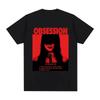 Летняя мода 2026 Модная футболка Obsession Movie Хлопок Повседневная одежда Футболки с графическим принтом Уличная мода Женские Мужские Унисекс Футболка