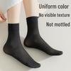 Langsha Women's Velvet Mid-Calf Socks