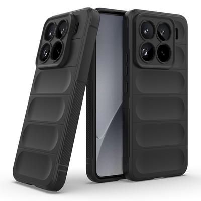 Для Xiaomi 15 Pro Чехол Противоударный Мягкий ТПУ Прочный Чехол-накладка на заднюю панель телефона