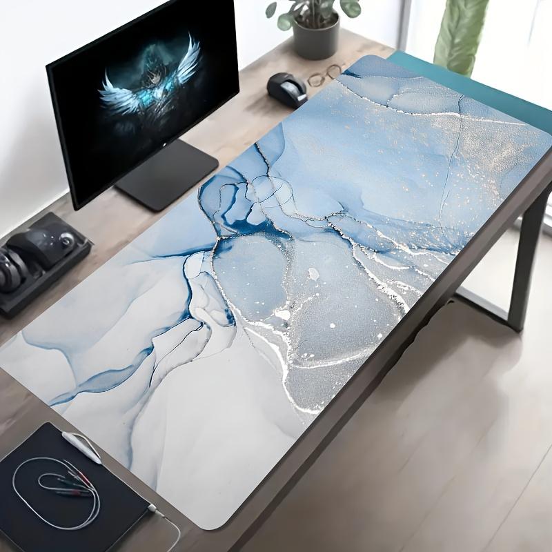 Home Office Gaming Mouse Pad Desk Mat Large Cloth Surface Non Slip Rubber Base for PC Laptop Keyboard Setup
