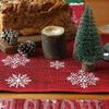 Christmas Snowman Table Runner Snowman-Winter Table Runner For Kitchen Dining Christmas Decor For Home Party Table Decor