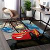 1pc Mcqueens World Tour Carpet Rug for Bedroom Living Room Decor Sofa Home Game Area Rug Non-slip Floor Mat. D0730026