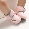 Toddler Crib Boots Infant Girls Boys Infant Girls Boys Slipper Newborn Baby Shoes Anti-Slip Socks