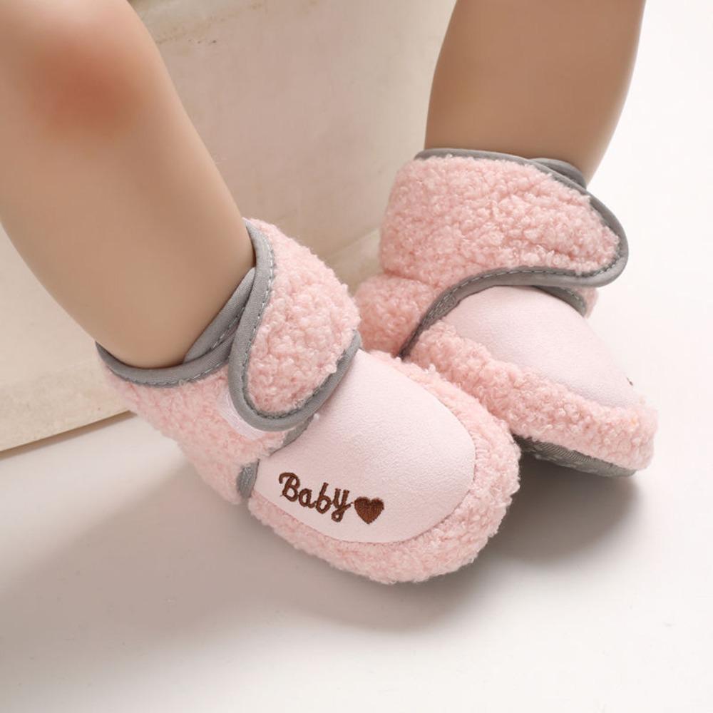 Soft Comfortable Infant Girls Boys Slipper Newborn Baby Shoes Infant Girls Boys Anti-Slip Socks