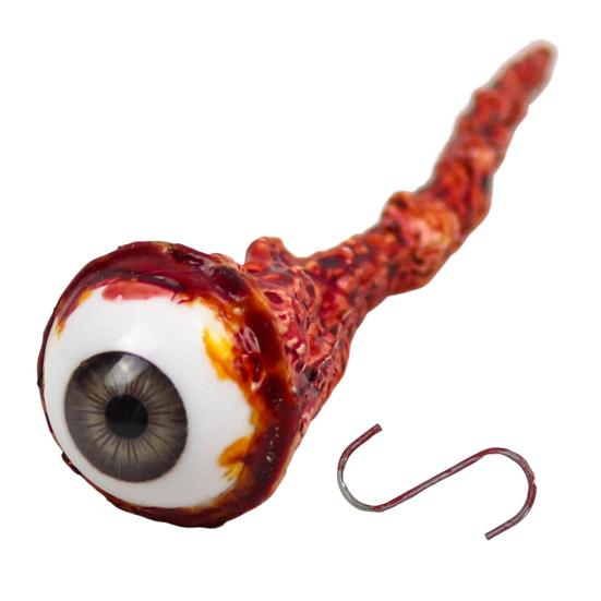 Halloween Ripped Out Eyeball Decoration Scary Fake Eye Balls with Hook Gothic Home Decor for Halloween Event Party
