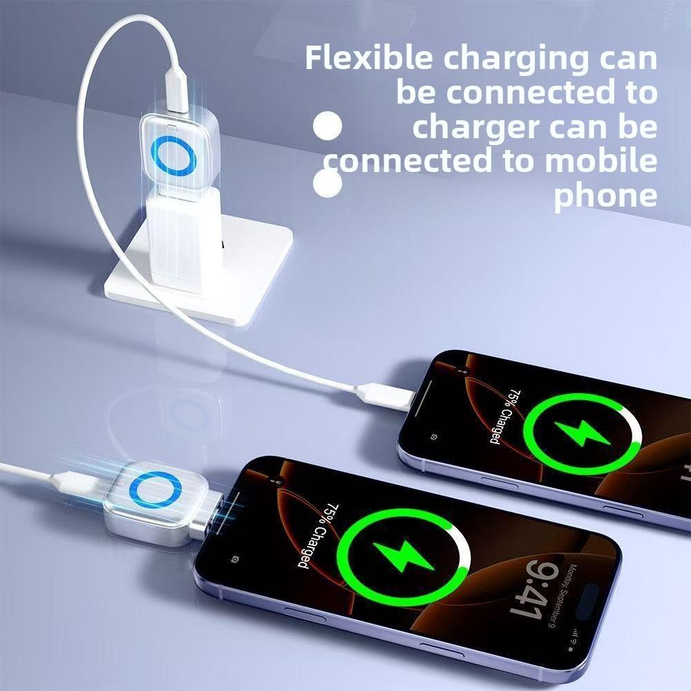 Type C Full Charge Splitter Type C Battery Saver Device For Mobile Phone Safety