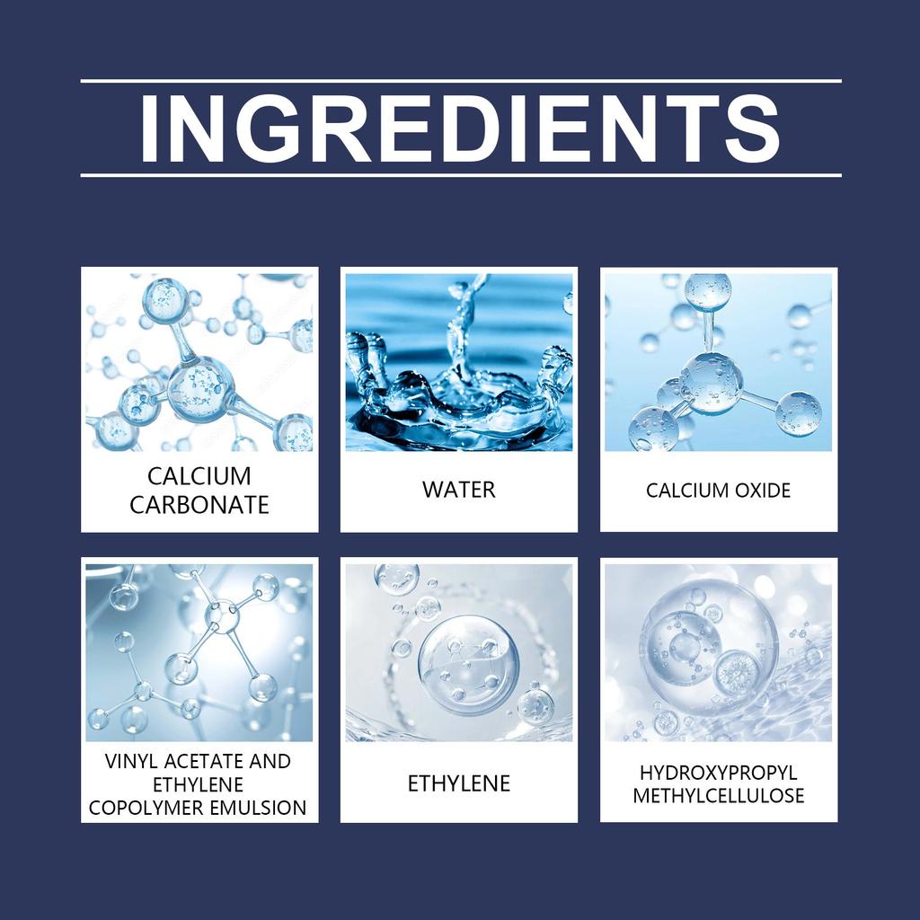 Комплект для гипсокартона, Штукатурка для стен и скребок, Клей для заполнения отверстий на поверхности стен для быстрого покрытия пятен и трещин