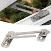 Right Mounting Safety Window Lock Stainless Steel Window Opening Restrictor Window Limiter  Safety