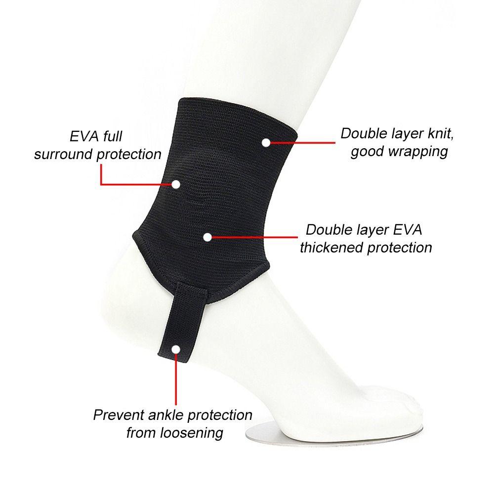 Dual Sided Pads Ankle Guards Shield Protections Pad Ankle Support Protector EVA Ankle Brace  Unisex