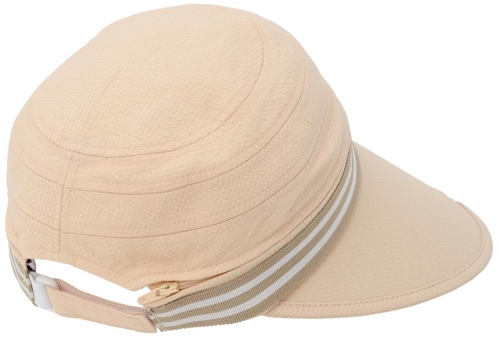 [Munsingwear] Кепка 2-сторонний козырек кепка с широким козырьком защита от УФ-лучей эффект зонтика от солнца гольф MGCXJC00 женская OR00 (оранжевый)