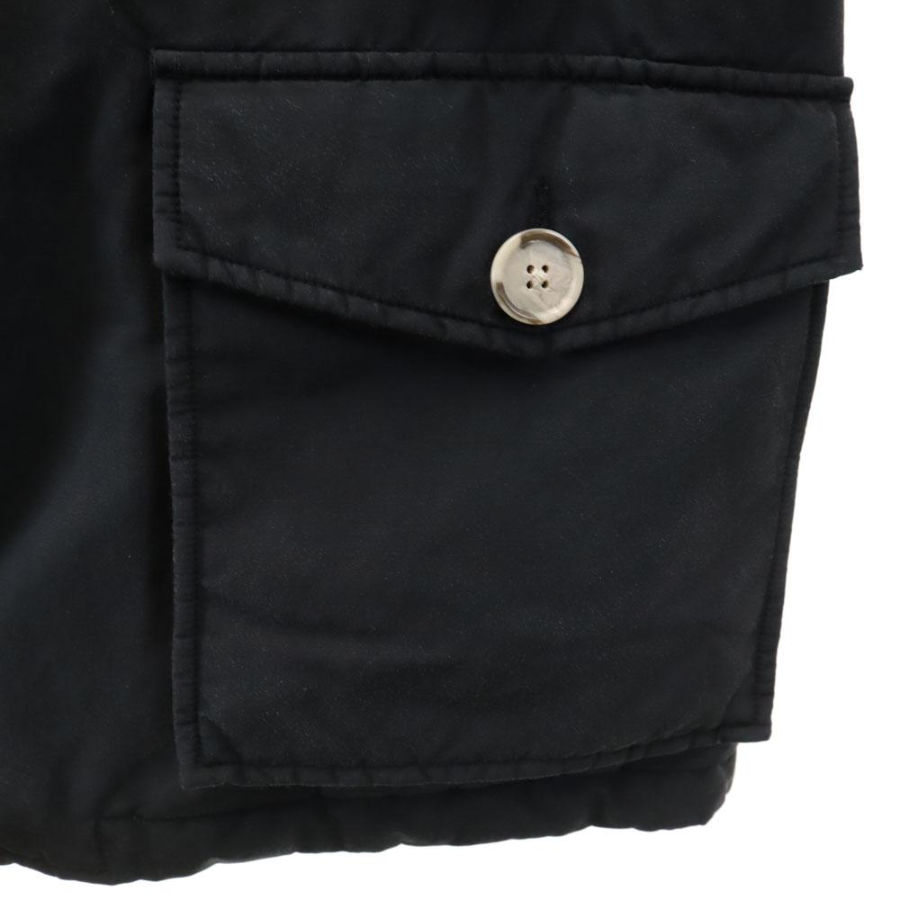 Woolrich Down Jacket S Charcoal Black Men's Used