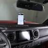 For Toyota Tacoma 2016-2022 Aluminum alloy Car dashboard Phone Holder Mobile Phone Holder Car navigation bracket Car